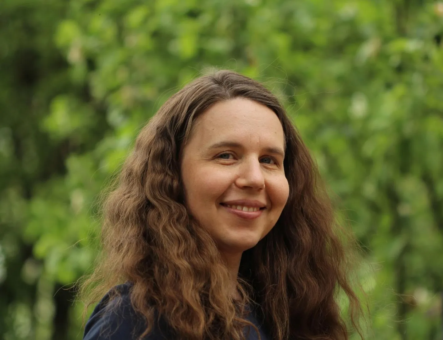Eeva Holm.