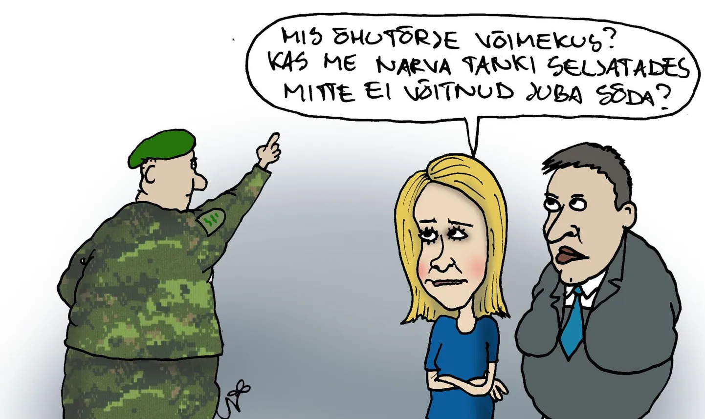 Päeva karikatuur