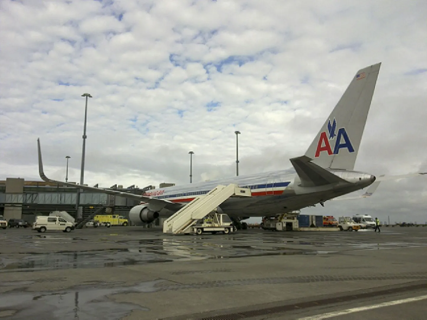 American Airlines'i lennuk