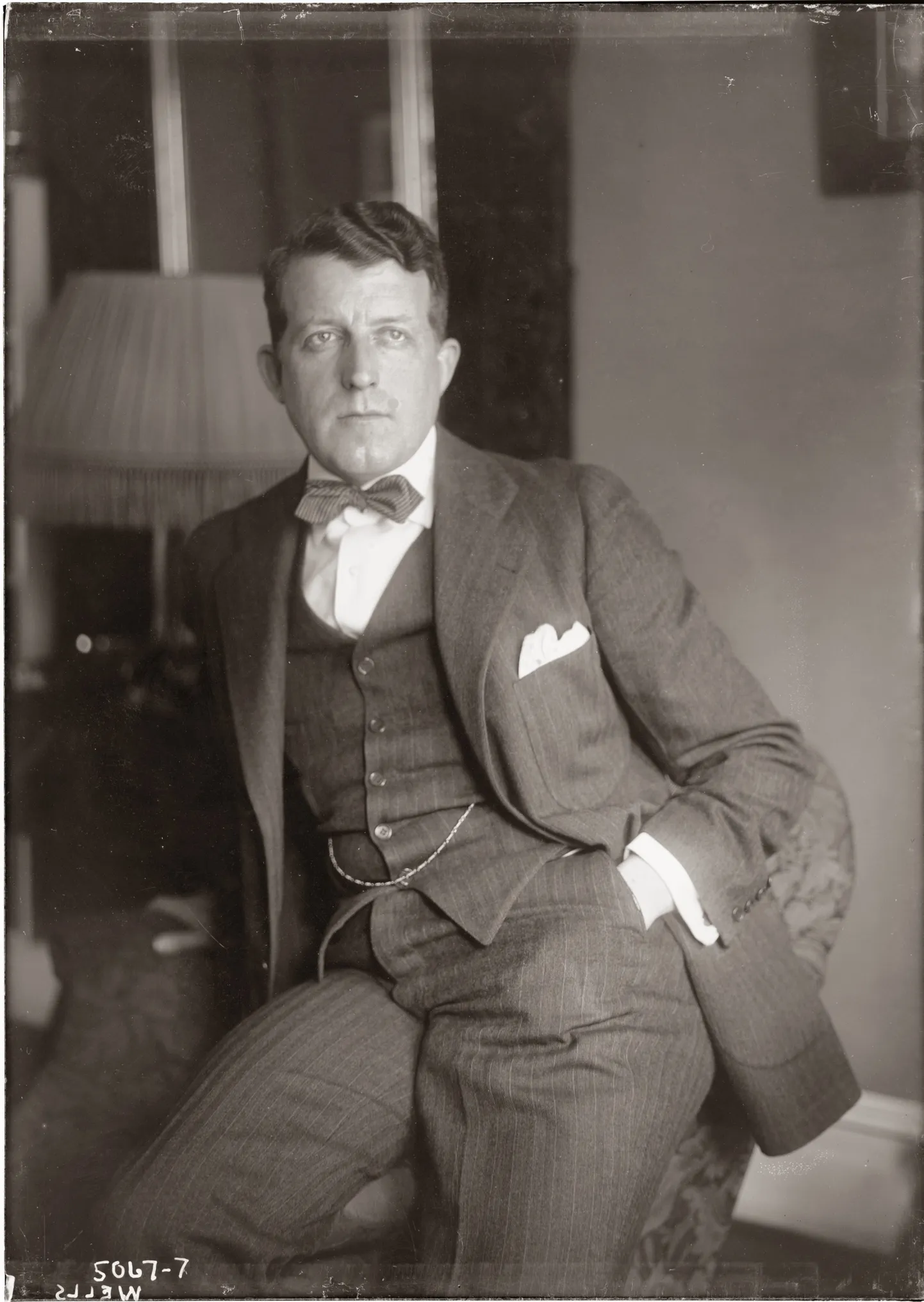 H. G. Wells. Foto on tehtud 1910. aasta paiku.