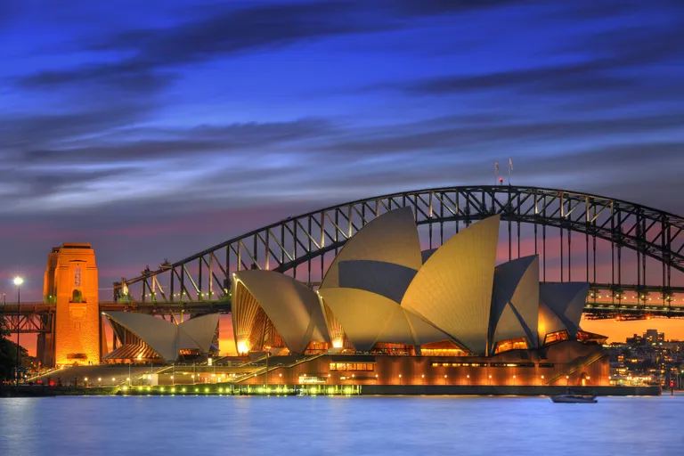 Sydney, pildil kuulus ooperiteater