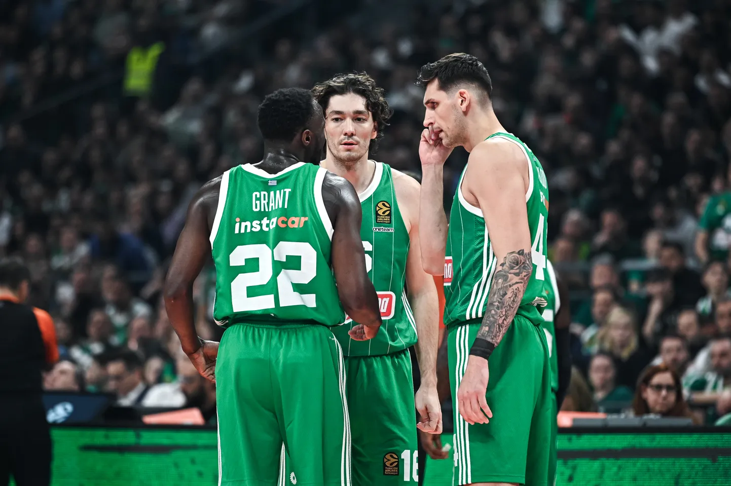 Panathinaikos pole nõus mängima Tel Avivis.