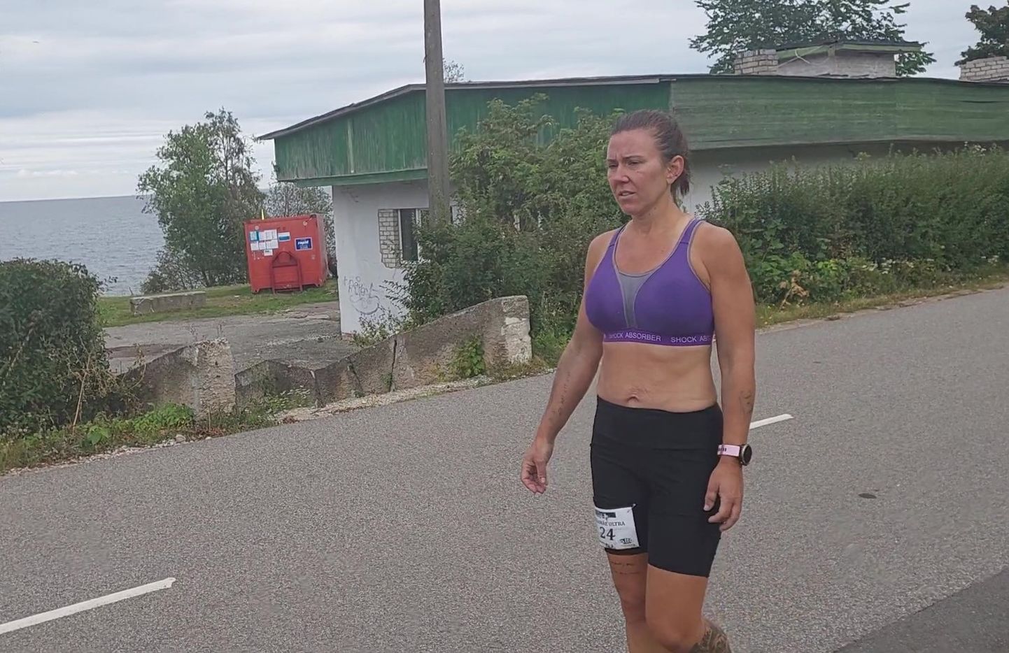 Rootslanna Jessica Svard läbis 2023. aasta augustis Sillamäe ultrajooksul 24 tunniga 230,017 kilomeetrit.