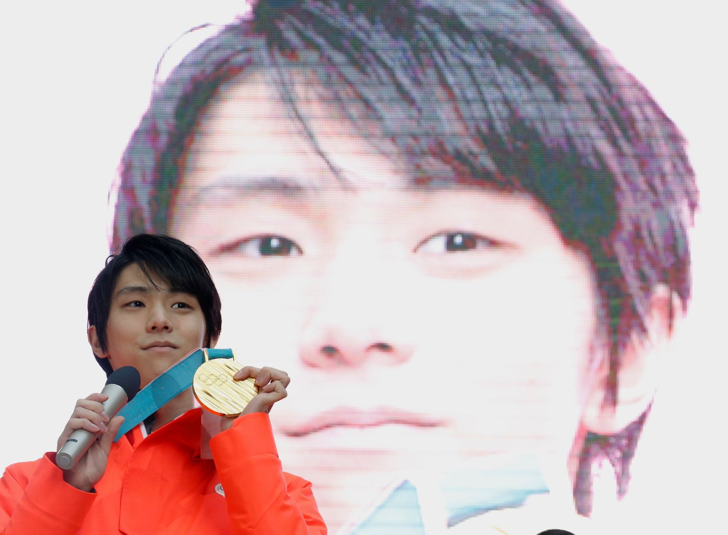 Yuzuru Hanyu oma teise olümpiakullaga