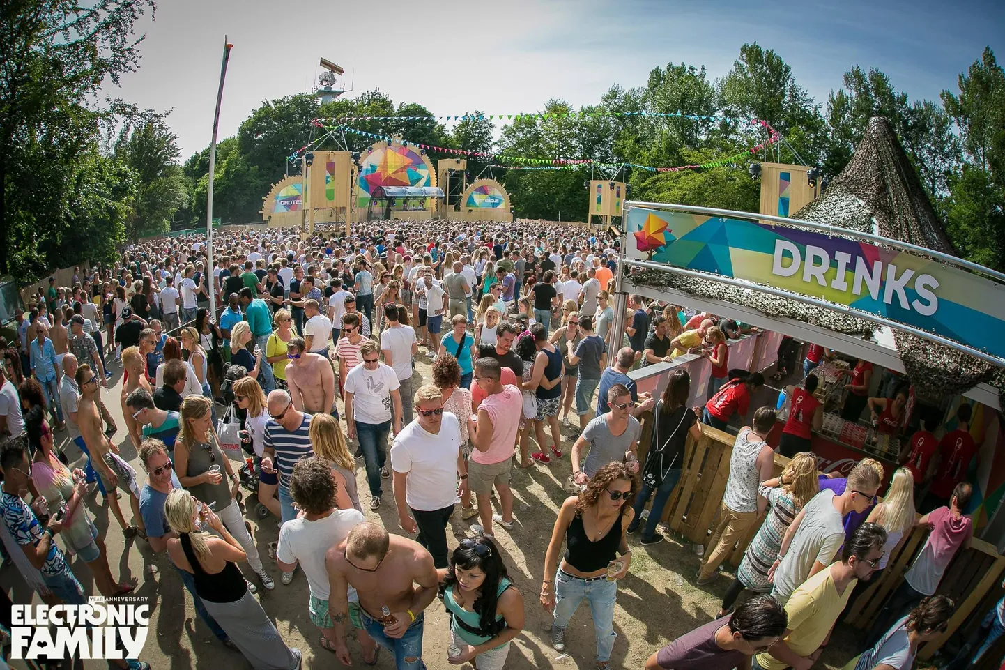 Electronic Family festivalil tuleb kauba eest tasuda žetoonidega