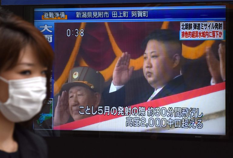Jaapani televisioon teatas Põhja-Korea uuest raketikatsetusest
