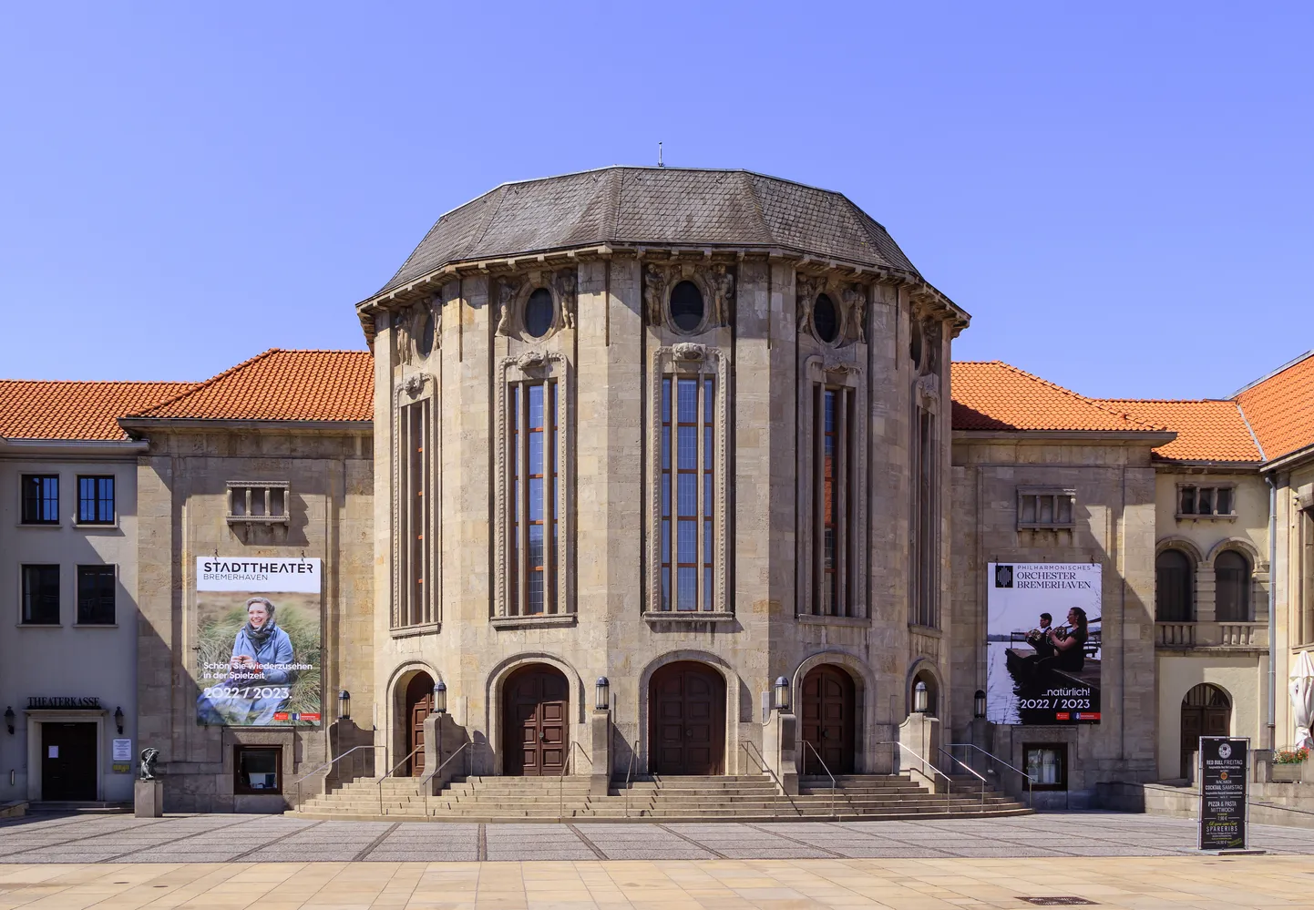 Bremenhaveni  Stadttheater.