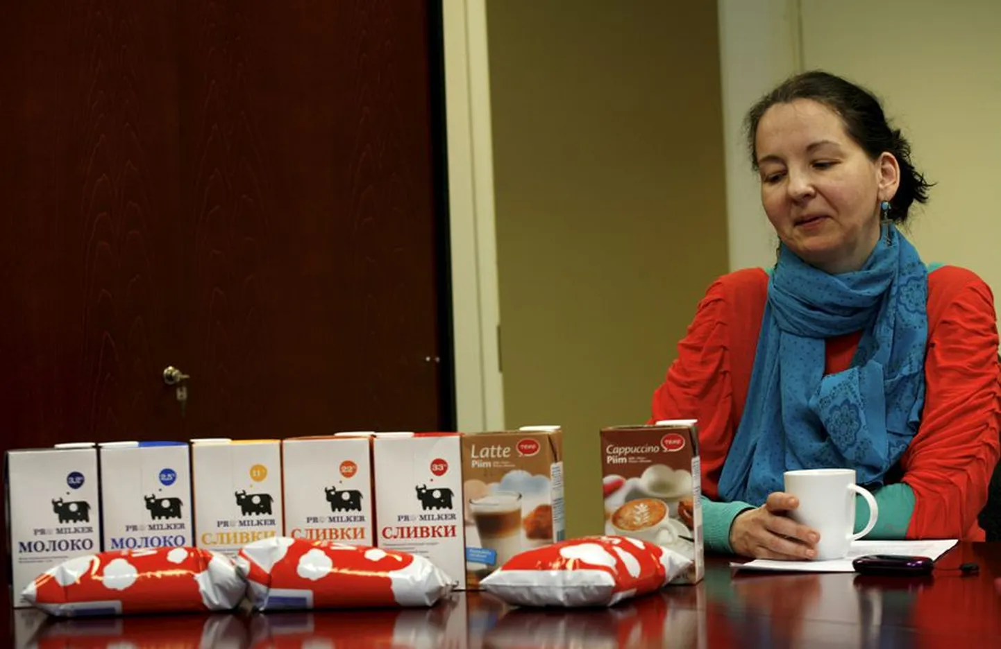 Aktsiaseltsi Tere Paide tootmisosakonna juhataja Kristiina Kibe nimetab viimaste aastate suurimaks muutuseks linnapiima turule naasmise. Kõrgkuumutatud piimatooted lähevad suures osas Venemaale, mahutooted lõssipulber ja kontsentraat on paljude riikide piimatööstustele tooraineks.