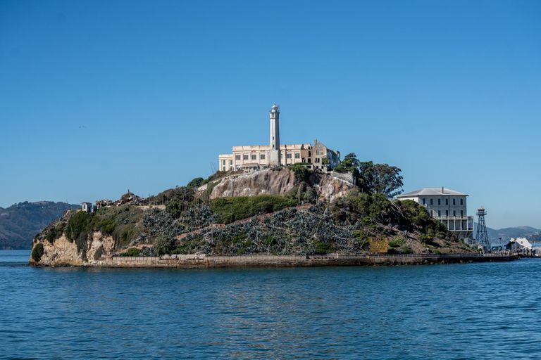 Maailma kurikuulsaim vangla Alcatraz tegutses aastatel 1934-1963.