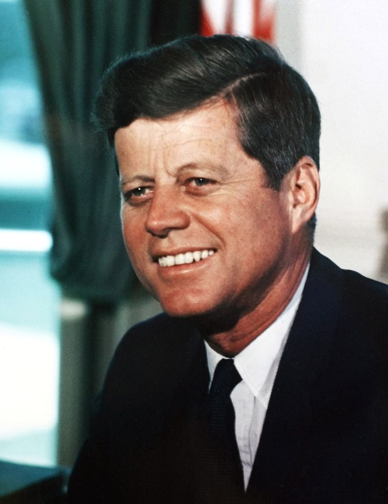 Valge Maja avaldatud foto president John Kennedyst 1963. aastal