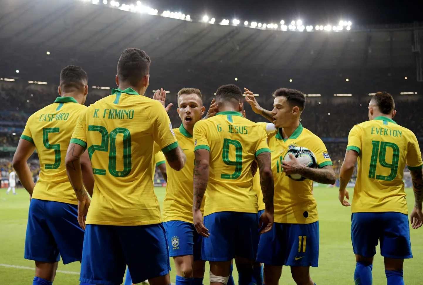 Brazīlijas izlases futbolisti