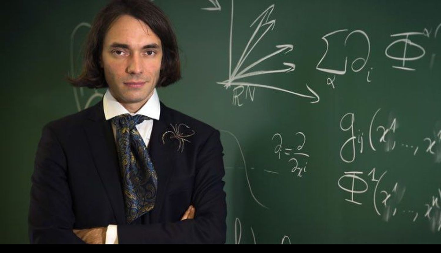 Prantsuse parlamenti valitud matemaatik Cédric Villani.