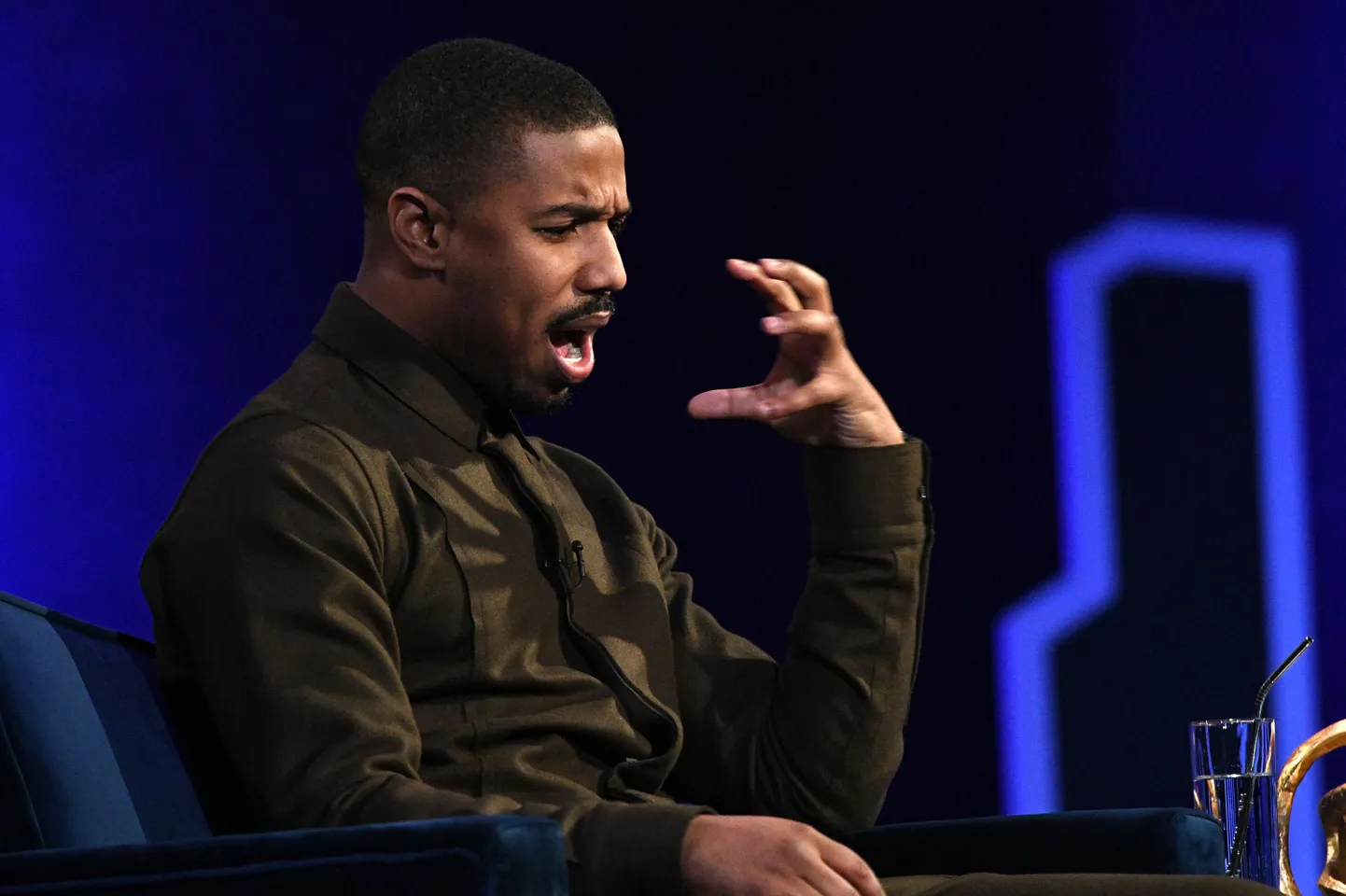 Michael B. Jordan Oprahi jutusaates SuperSoul Conversations.