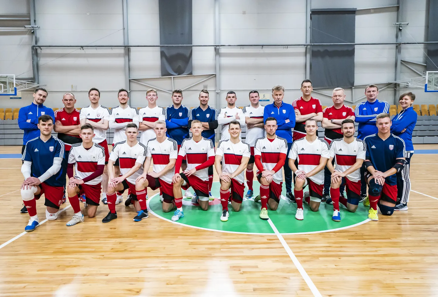 Latvijas telpu futbola izlase