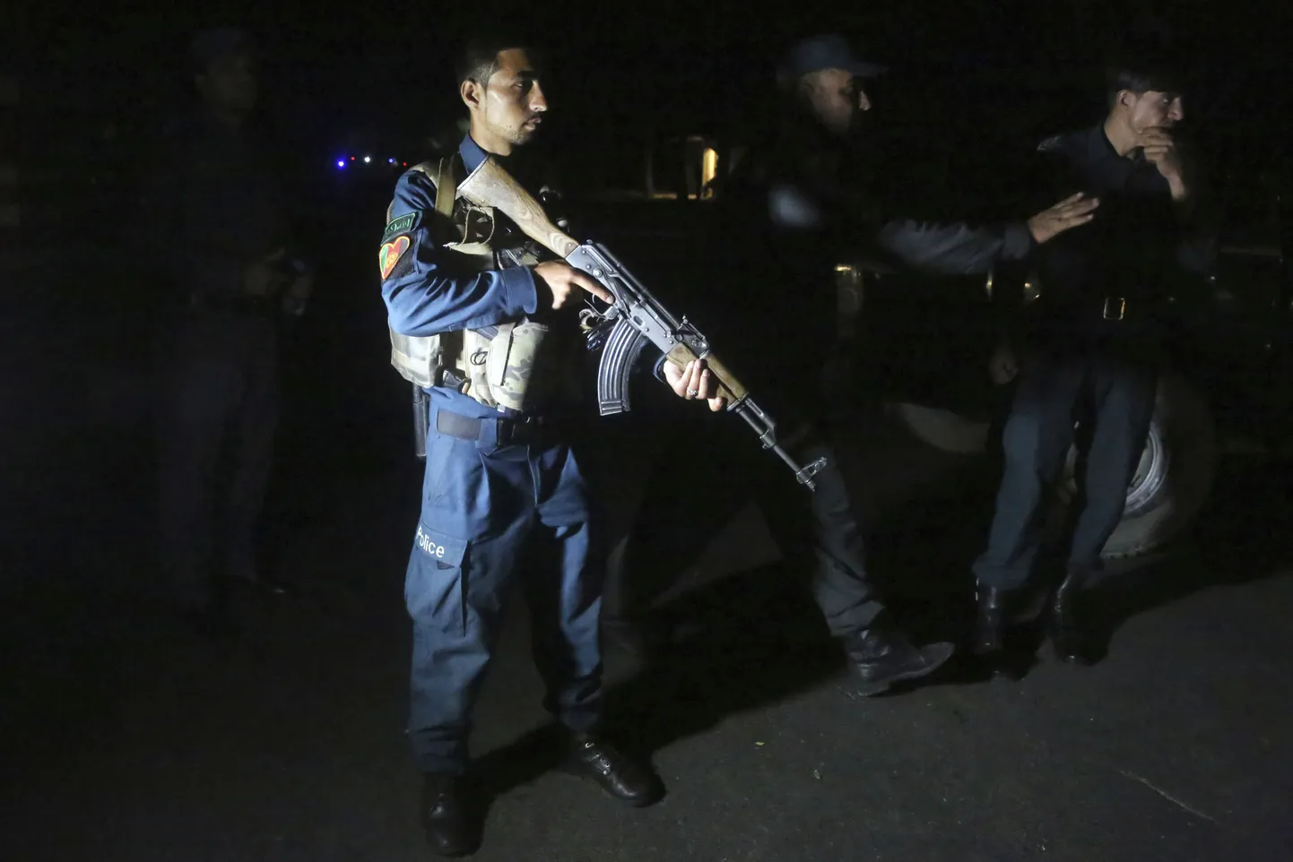 Afganistani politsei Kabuli mošee juures. 2.06.2020