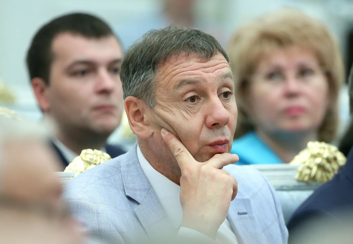 Sergei Markov.