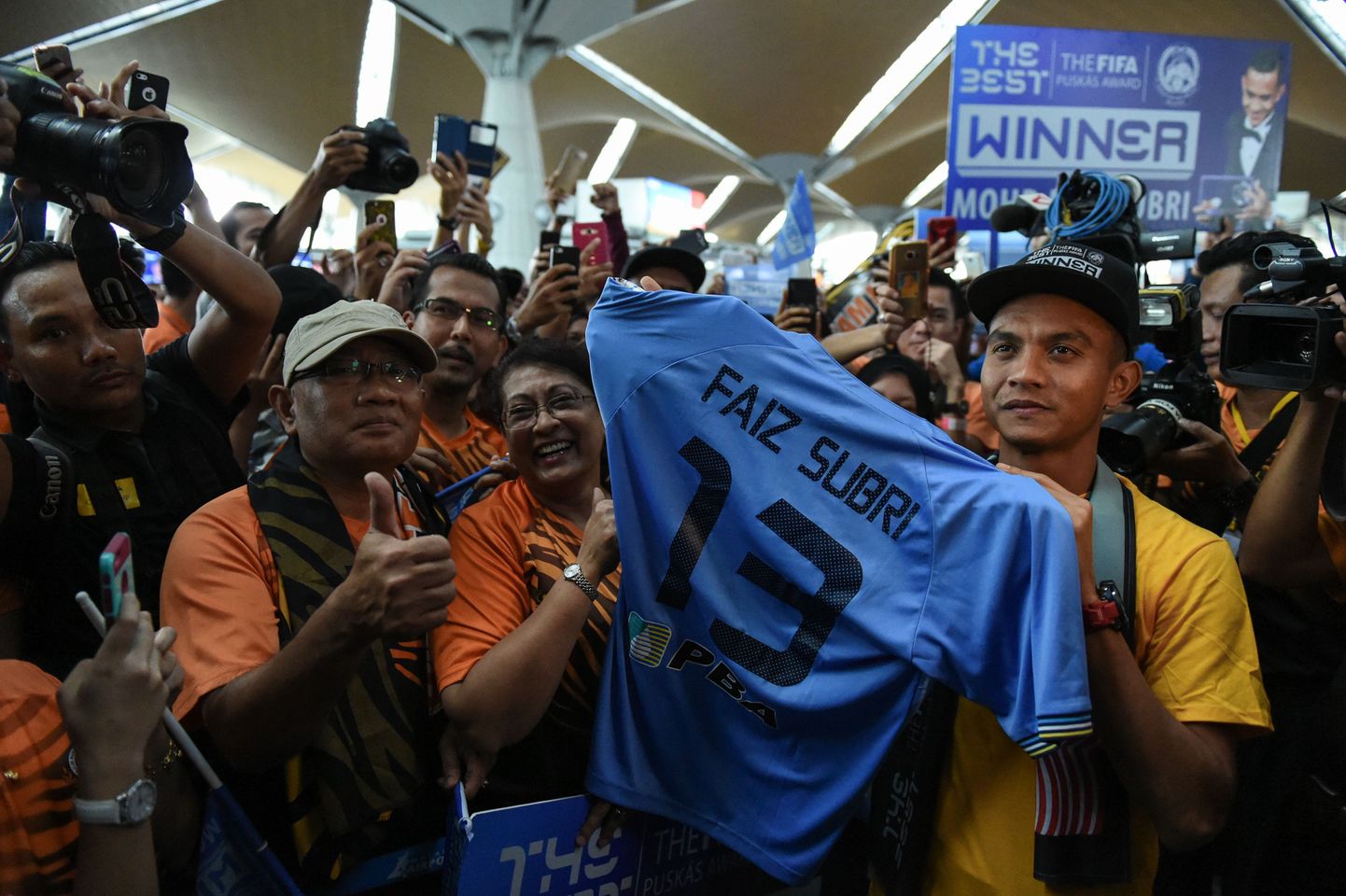 Malaisia jalgpallur Mohd Faiz Subri