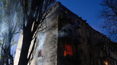 US Analyst: Putin Has 'Gone Too Far' Amid Ukrainian Strikes