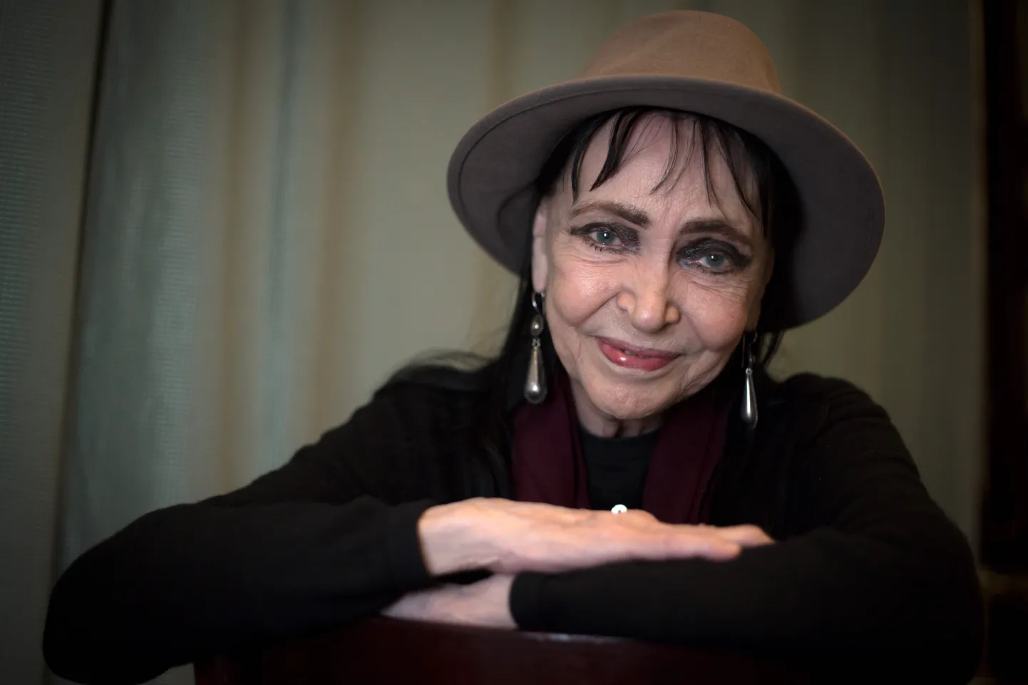 Anna Karina 2018. aasta märtsis.