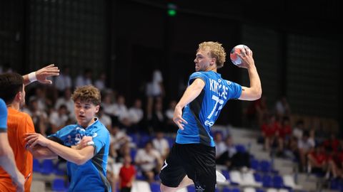 Eesti U20 käsipallikoondis kaotas EMi finaalis Hollandile