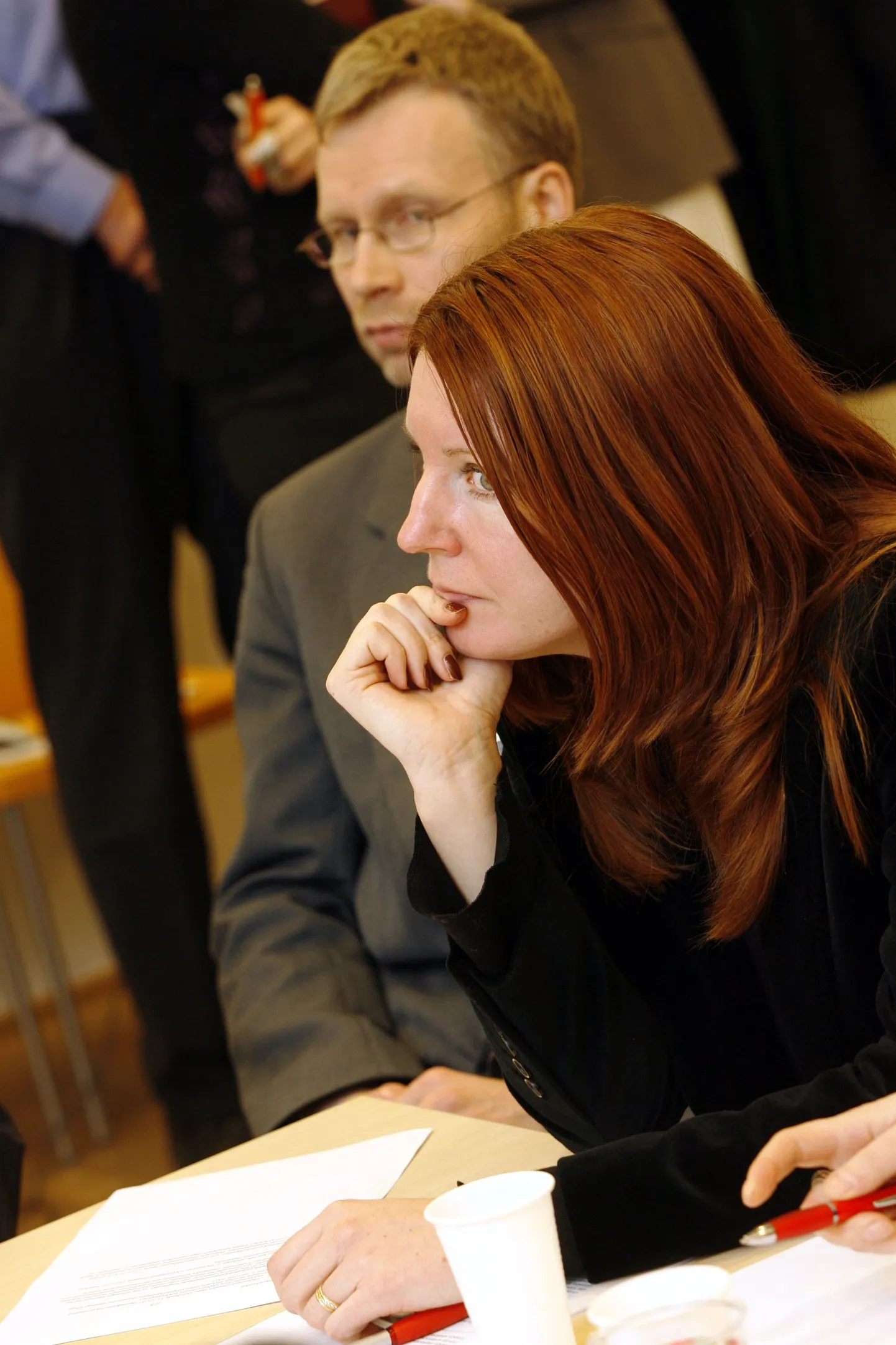 Õdede liidu president Ester Pruuden.