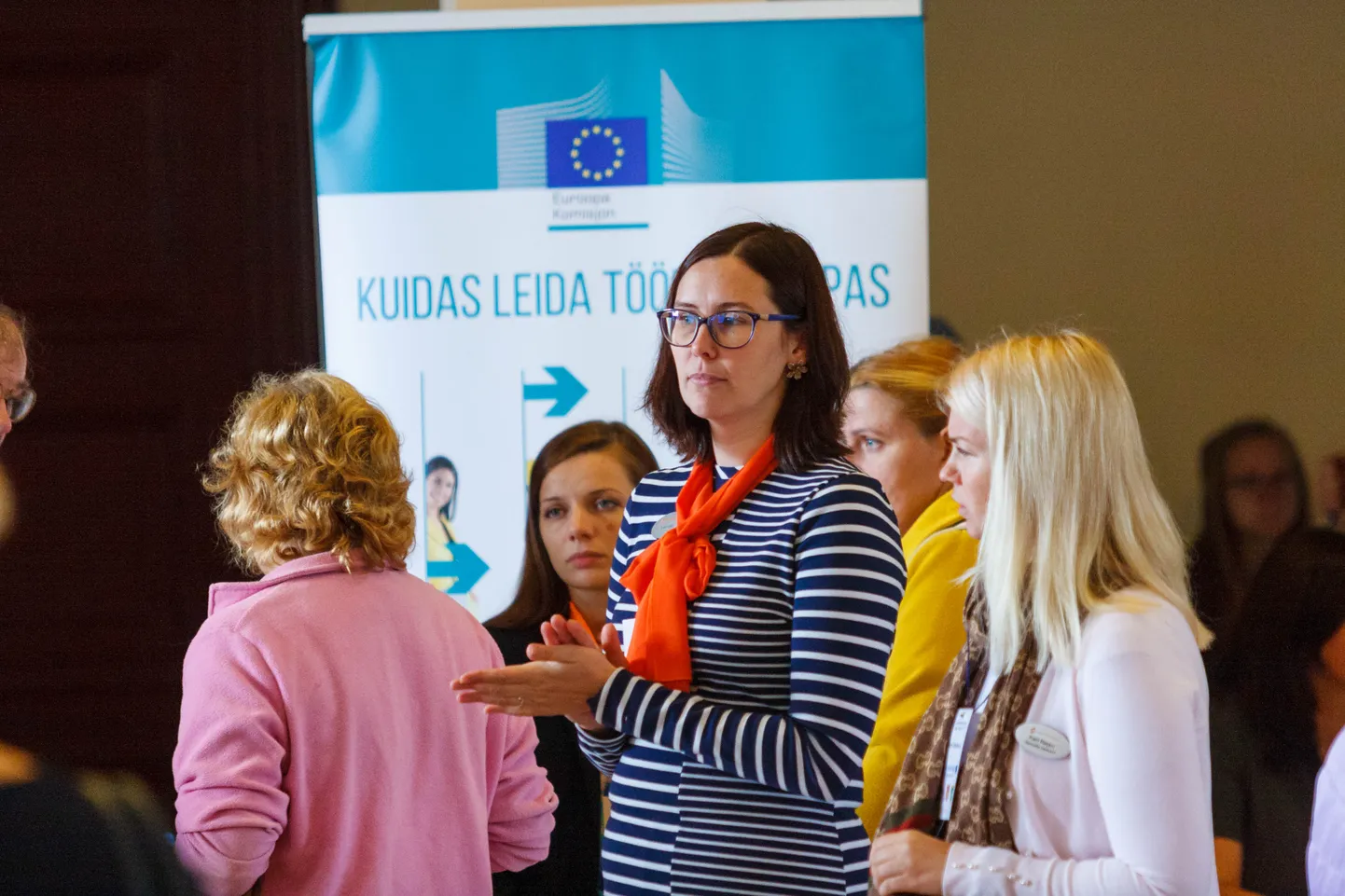 Maakondlikud töömessid annavad tööandjatele ja tööotsijatele võimaluse kohtuda silmast silma. Mullune Liivimaa töömess Valka kultuurimajas, kus olid esindatud nii Valka kui ka Valga.