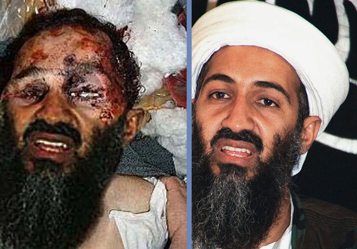 Võltsfoto surnud Osama bin Ladenist