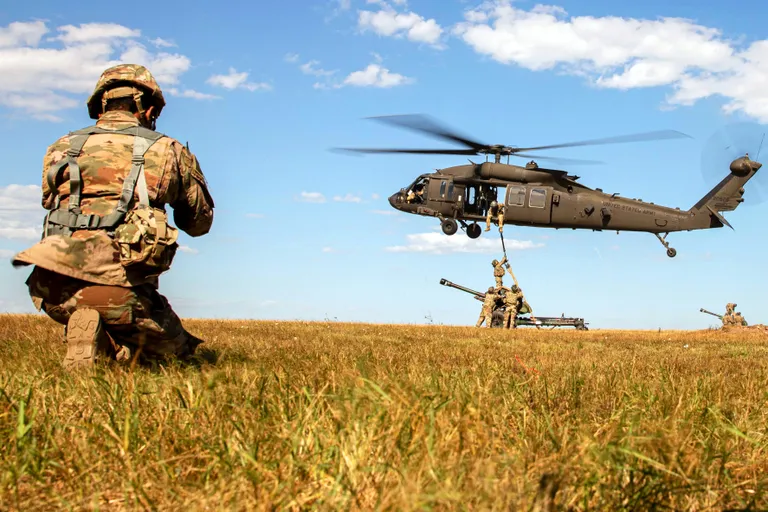 UH-60 Blackhawk.