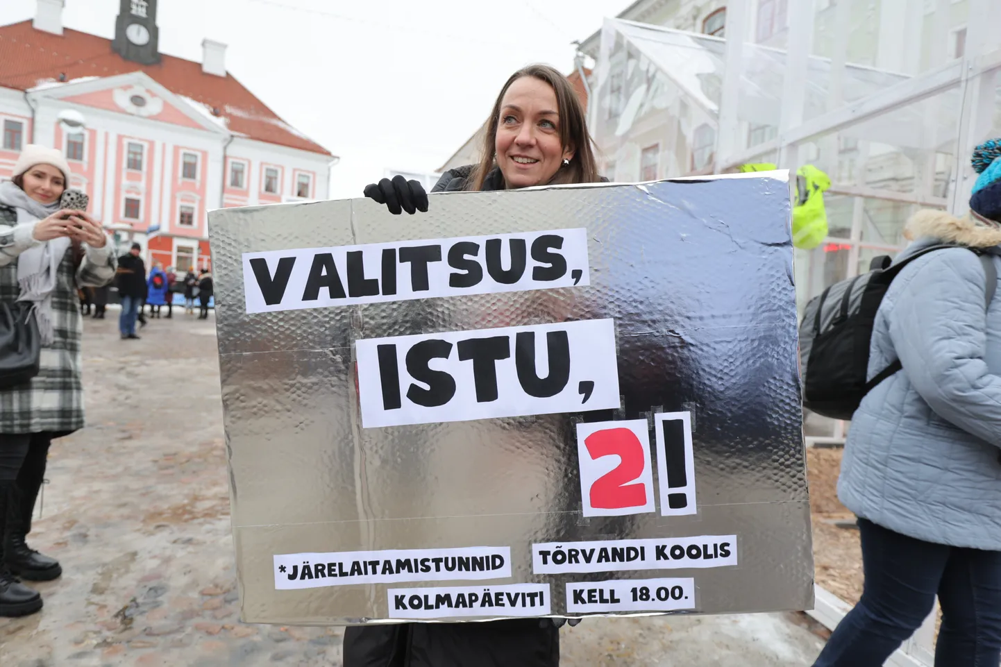 Õpetajate streik.