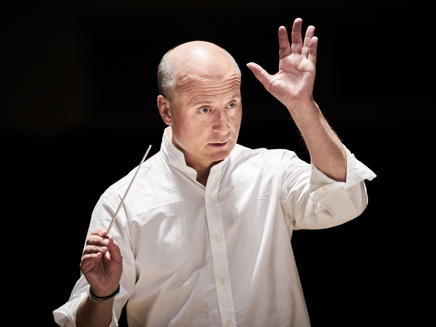 Dirigent Paavo Järvi.