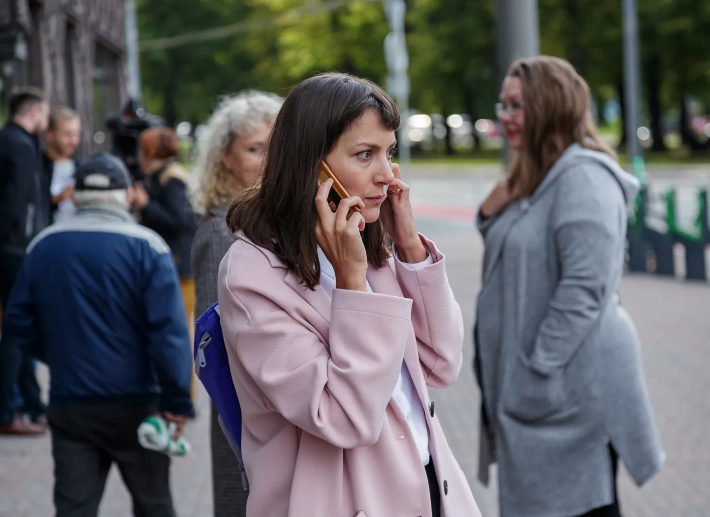 Züleyxa Izmailova jäi keskkonnakomisjoni juhi kohast ilma.