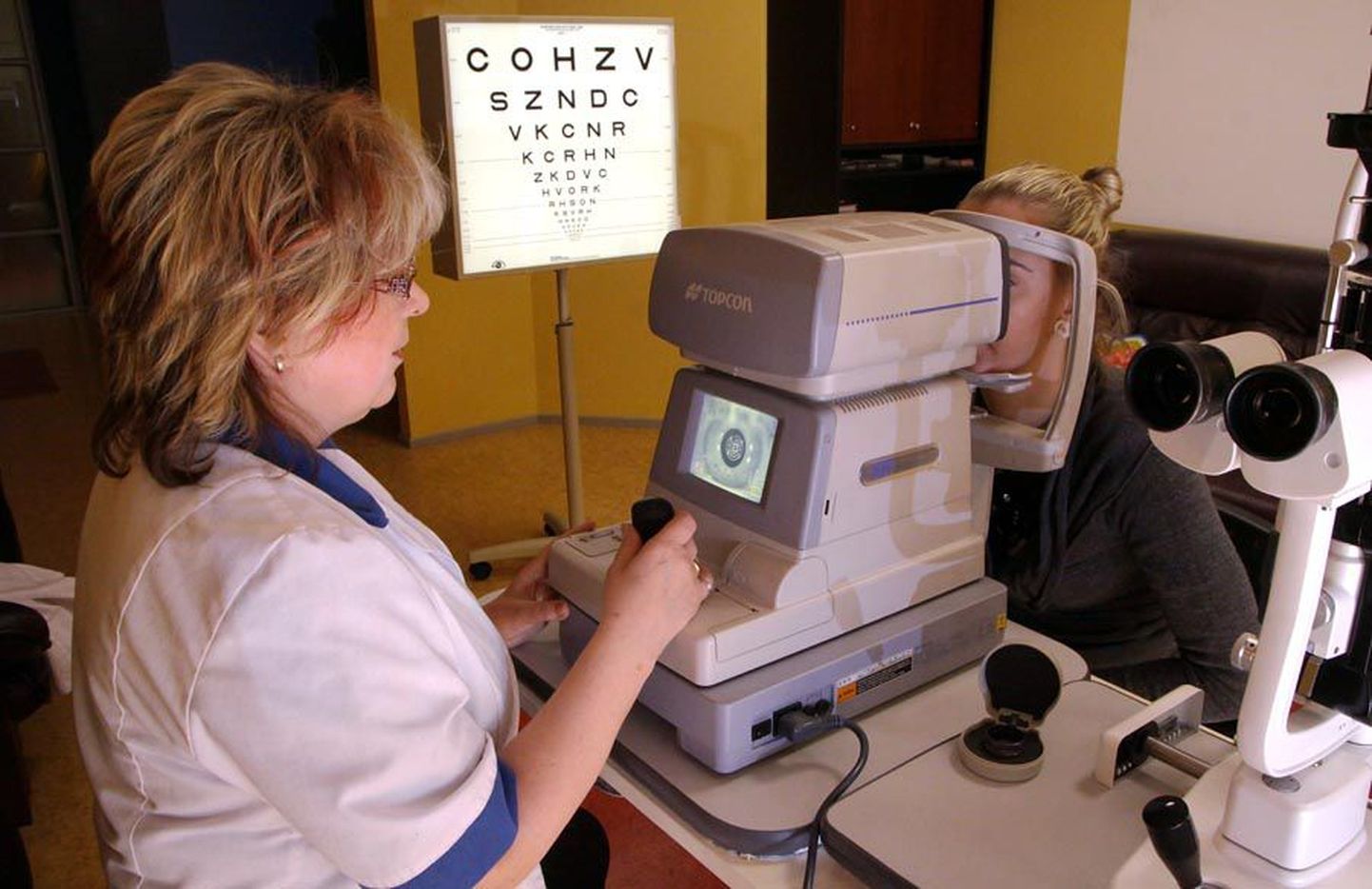 Sageli on silmahaiguse tuvastamiseks vaja põhjalikku eriarsti kontrolli.