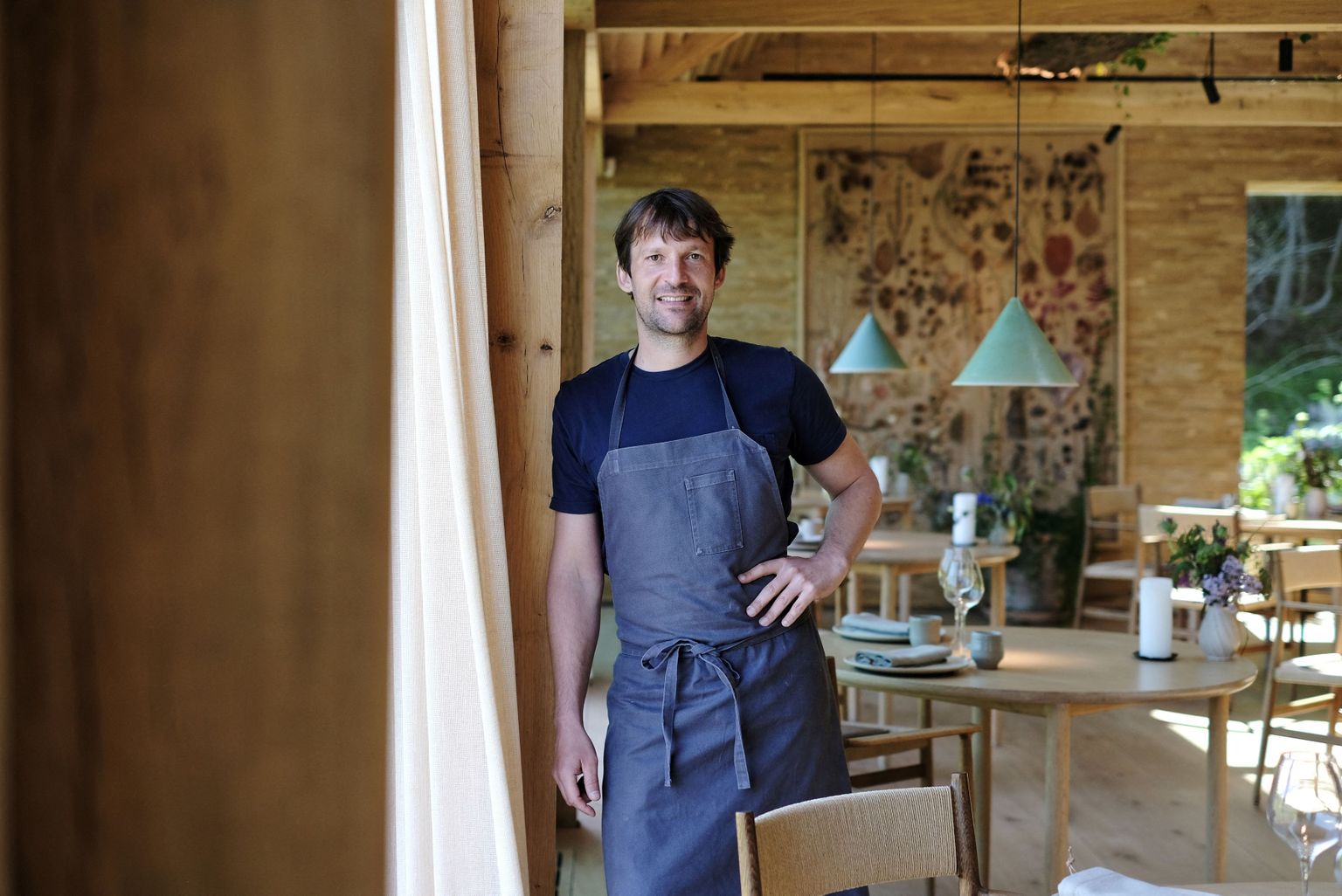 René Redzepi.
