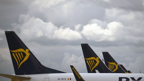Lennufirmade karm reaalsus: reisijate arv on vähenenud üle 95%
