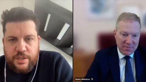 Рийгикогу: депутаты со второй попытки встретились с настоящим соратником Навального