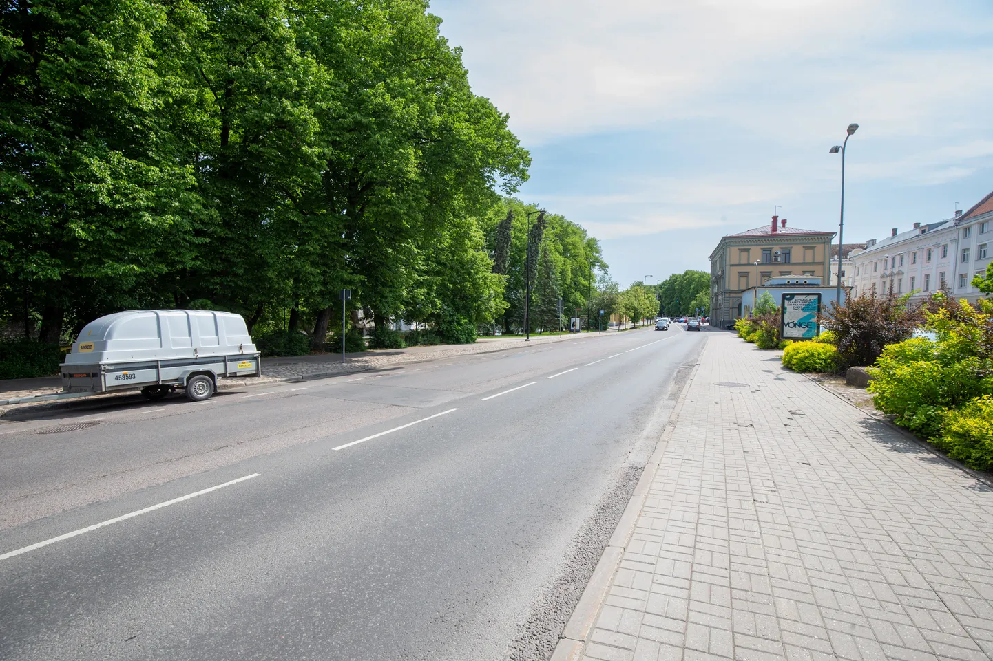 Vabaduse puiestee sulgub taas sõidukitele, sest 29. juunil avatakse seal koos Tartu linna päevaga autovabaduse puiestee.