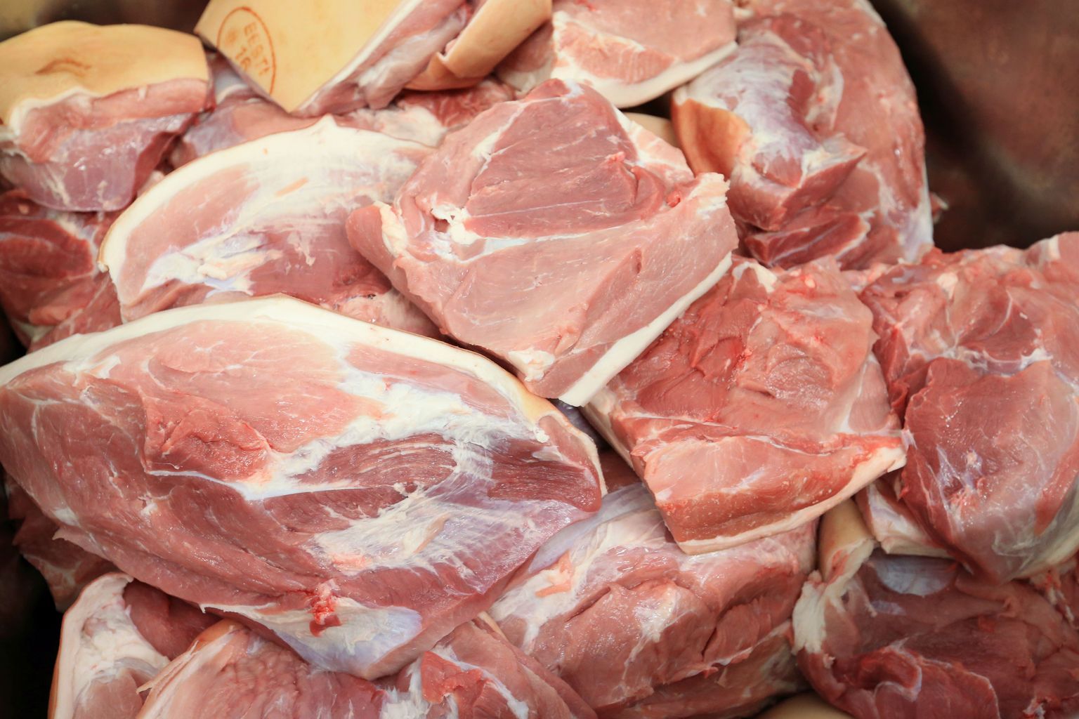 Tootmishinnad lihasektoris on kosunud märkimisväärselt.