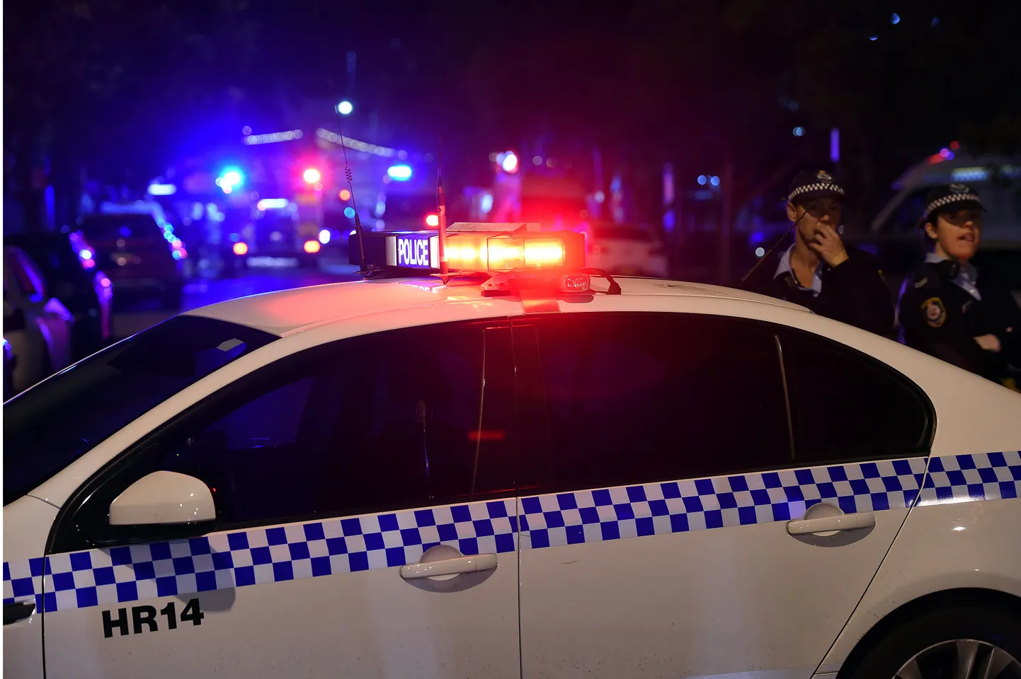 Sydney politsei. Foto on illustratiivne.