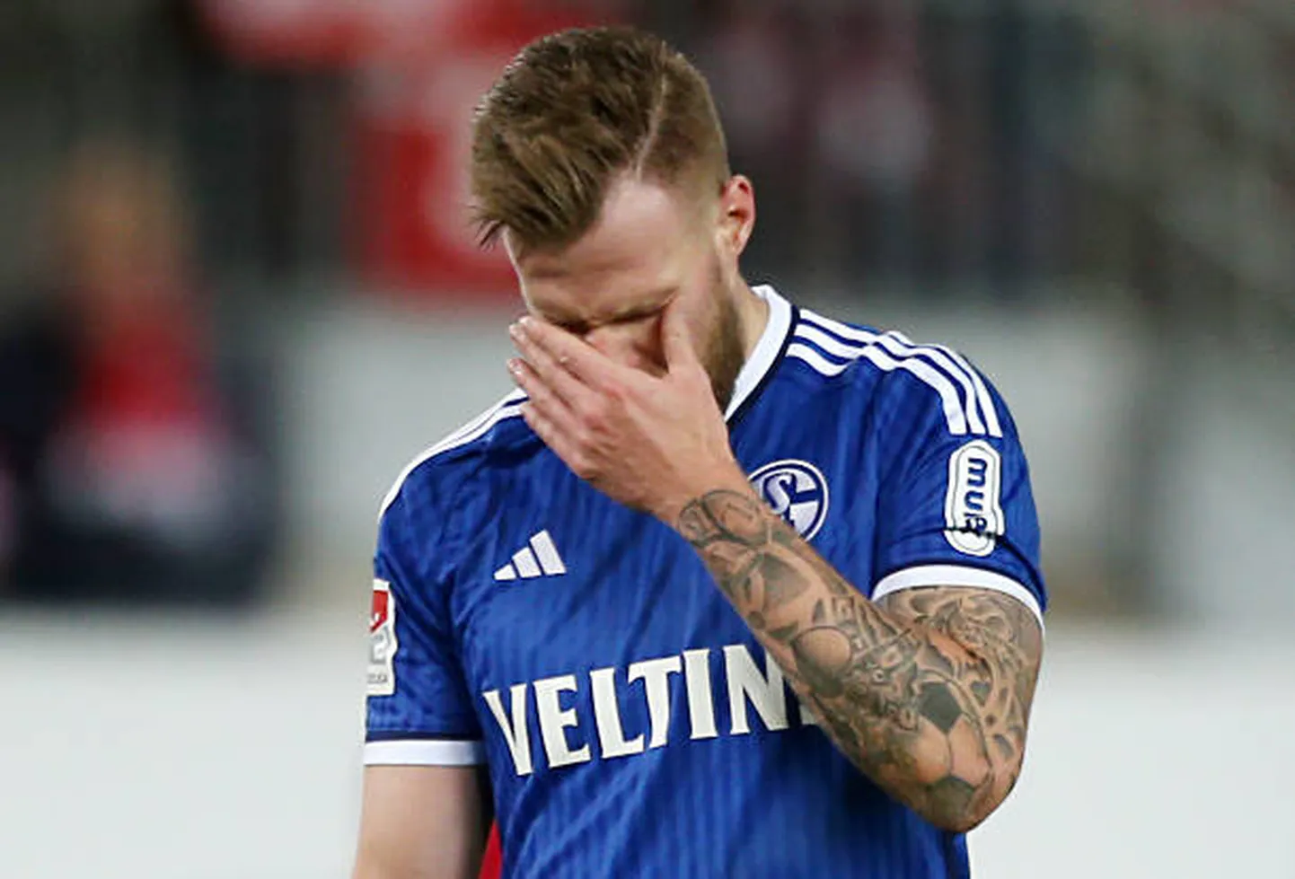 Gelsenkircheni Schalke seis on väga täbar.