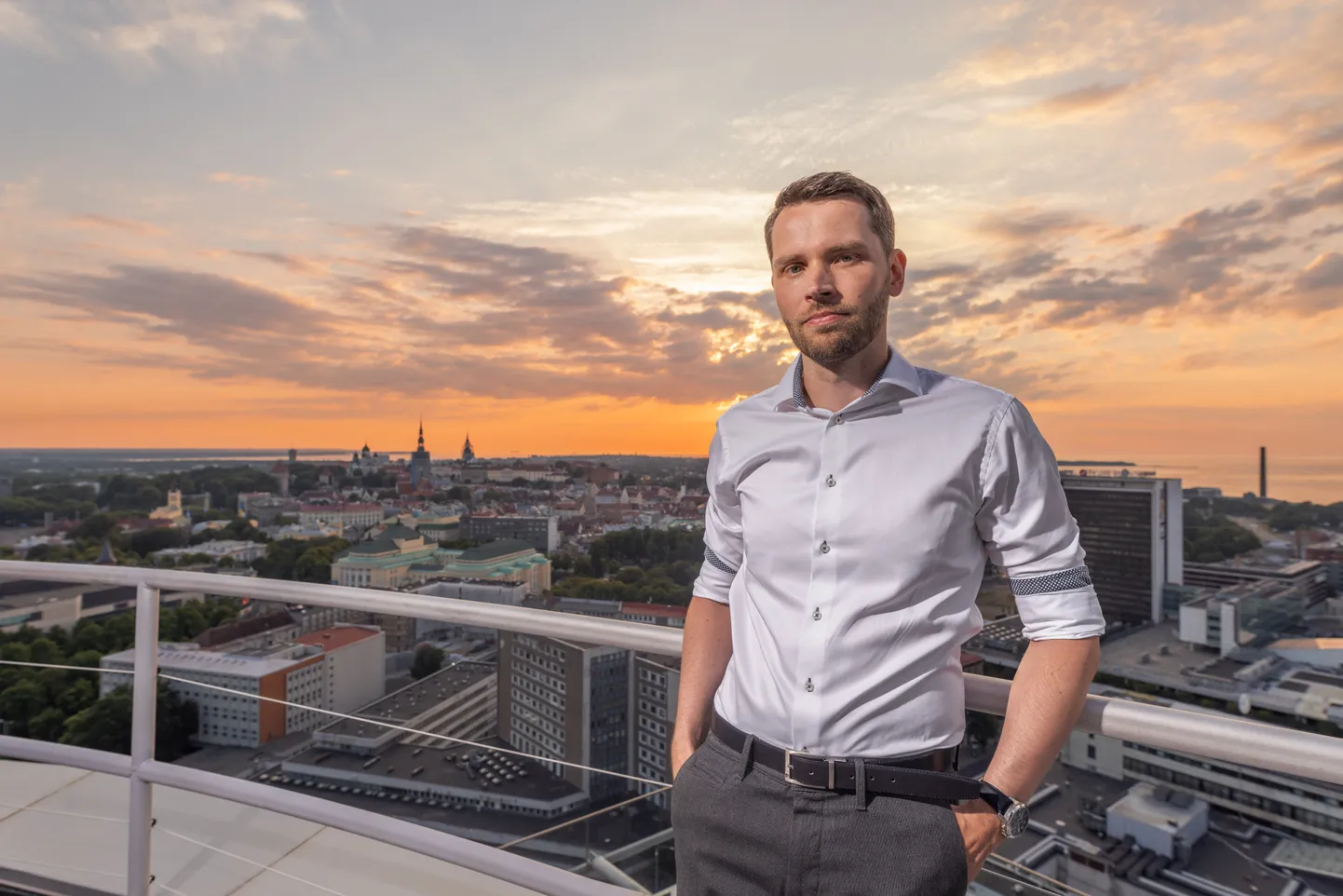 Kristo Oidermaa, LHV fondijuht
