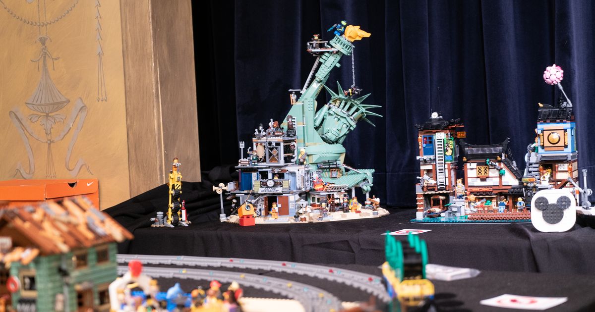 Galerii: Legomaania tõestas, et legodest ehitamist naudivad ka täiskasvanud