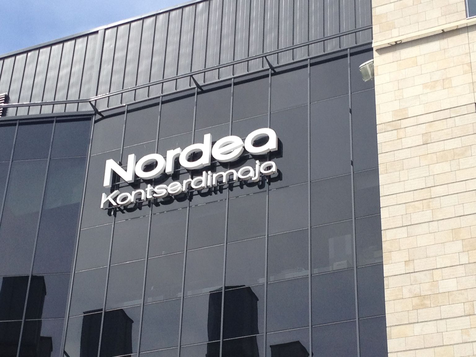 Концертный дом Nordea.