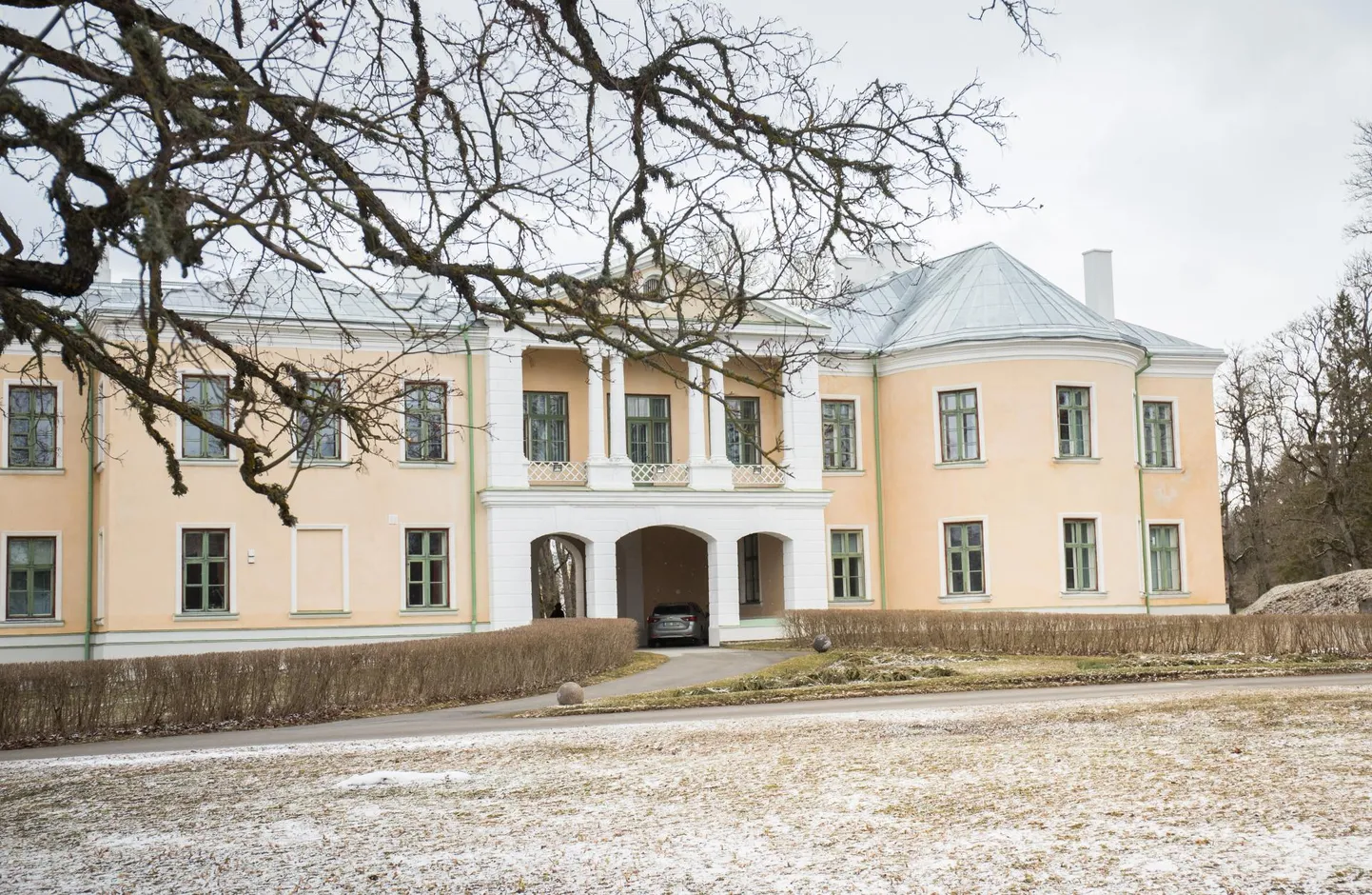 TTK teenusmajanduse instituut Mõdrikul.