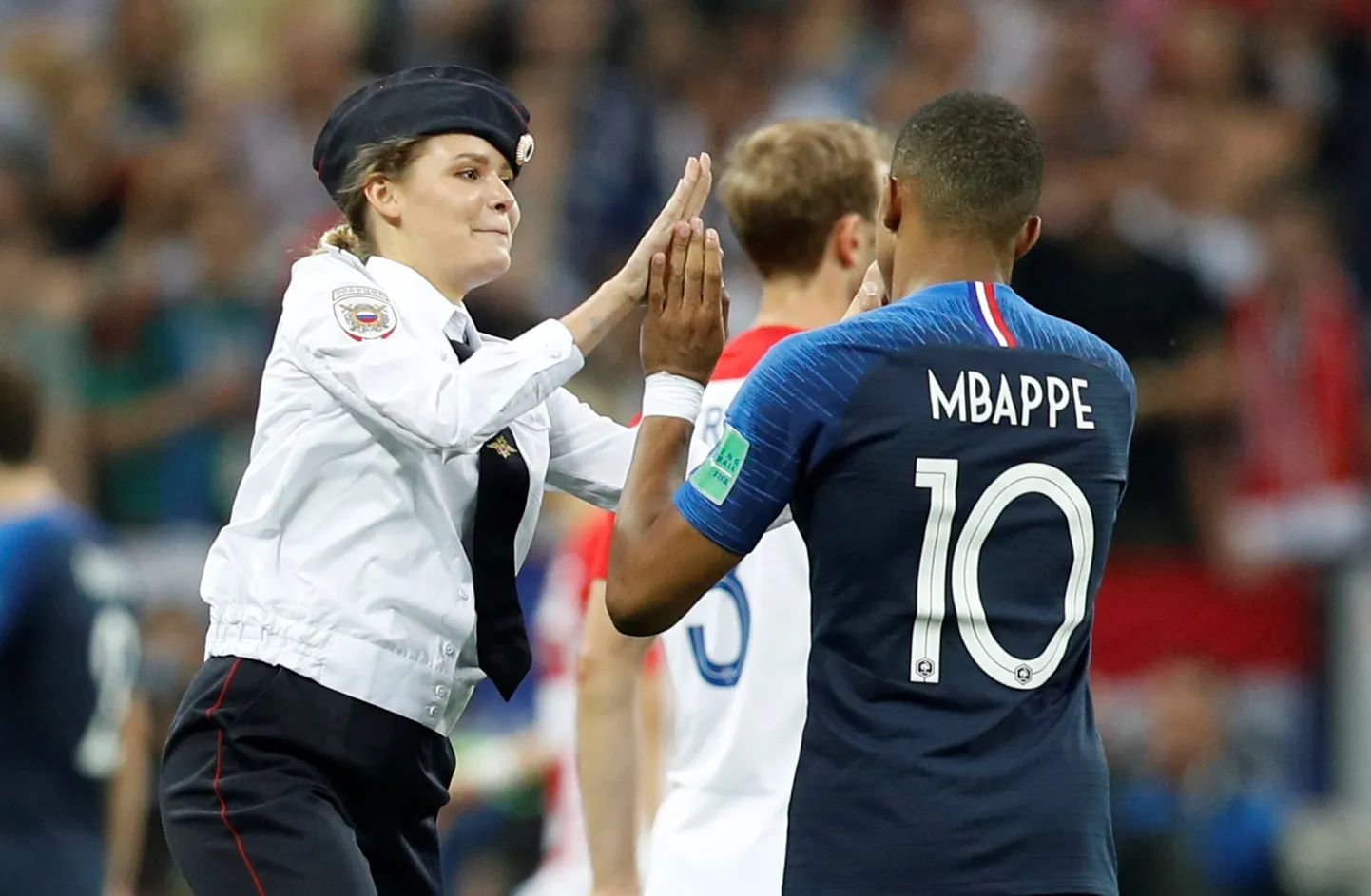 Kylian Mbappe