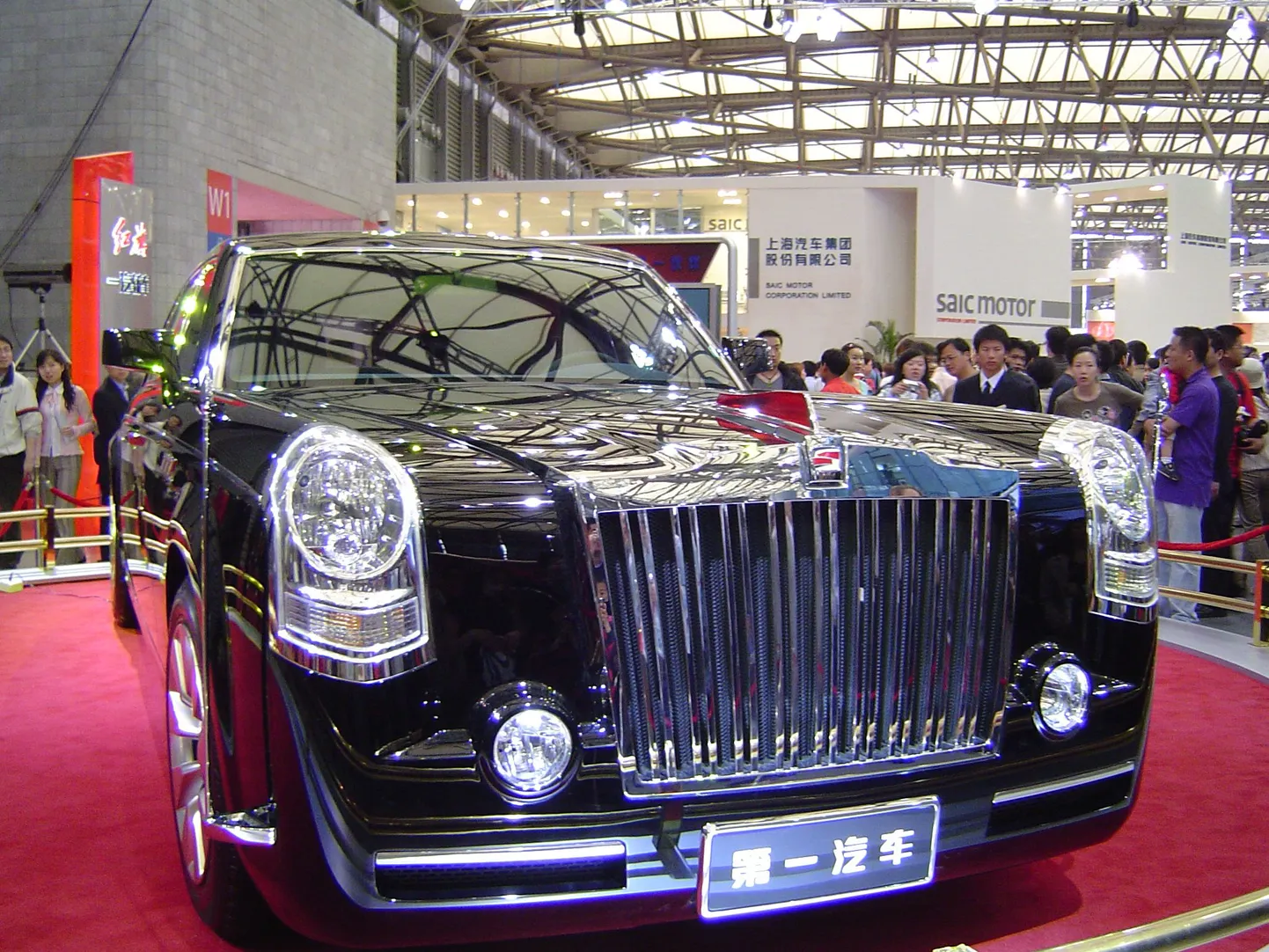 Коцепт-кар Hongqi HQD