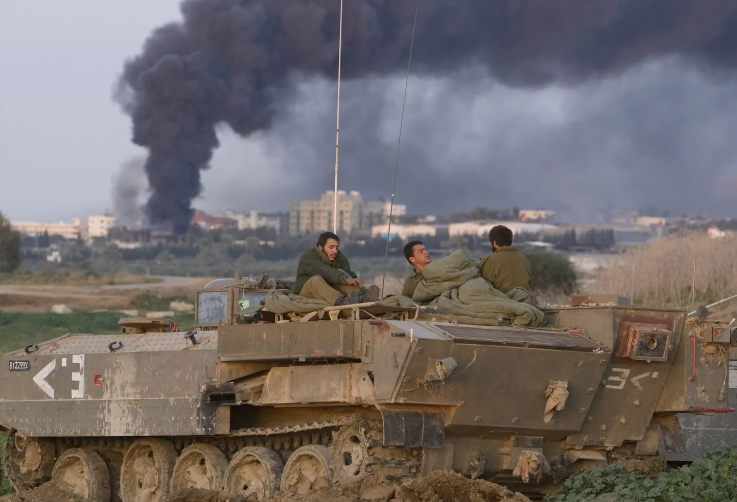 Израильские солдаты в секторе Газа (архив).