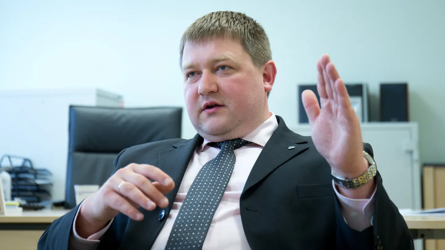 Kaitseressursside ameti juht Margus Pae