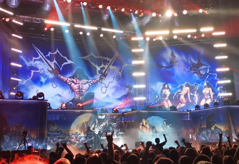 Manowar Tallinnas.