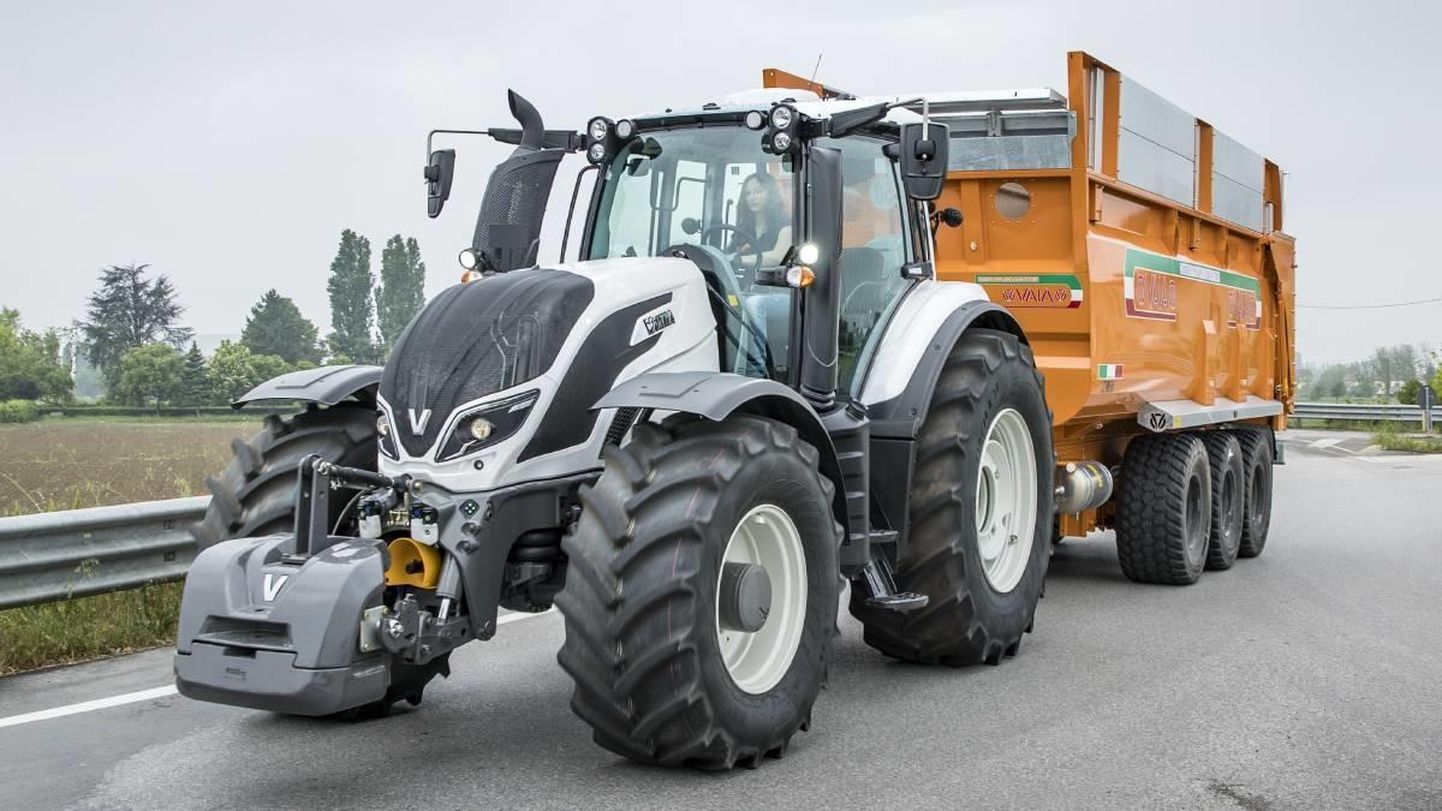 Läinud aastal Eestis turuliidriks kerkinud traktorimudel on Valtra T254 Versu, mis Agritechnica messil pälvis tiitli aasta traktor 2018.