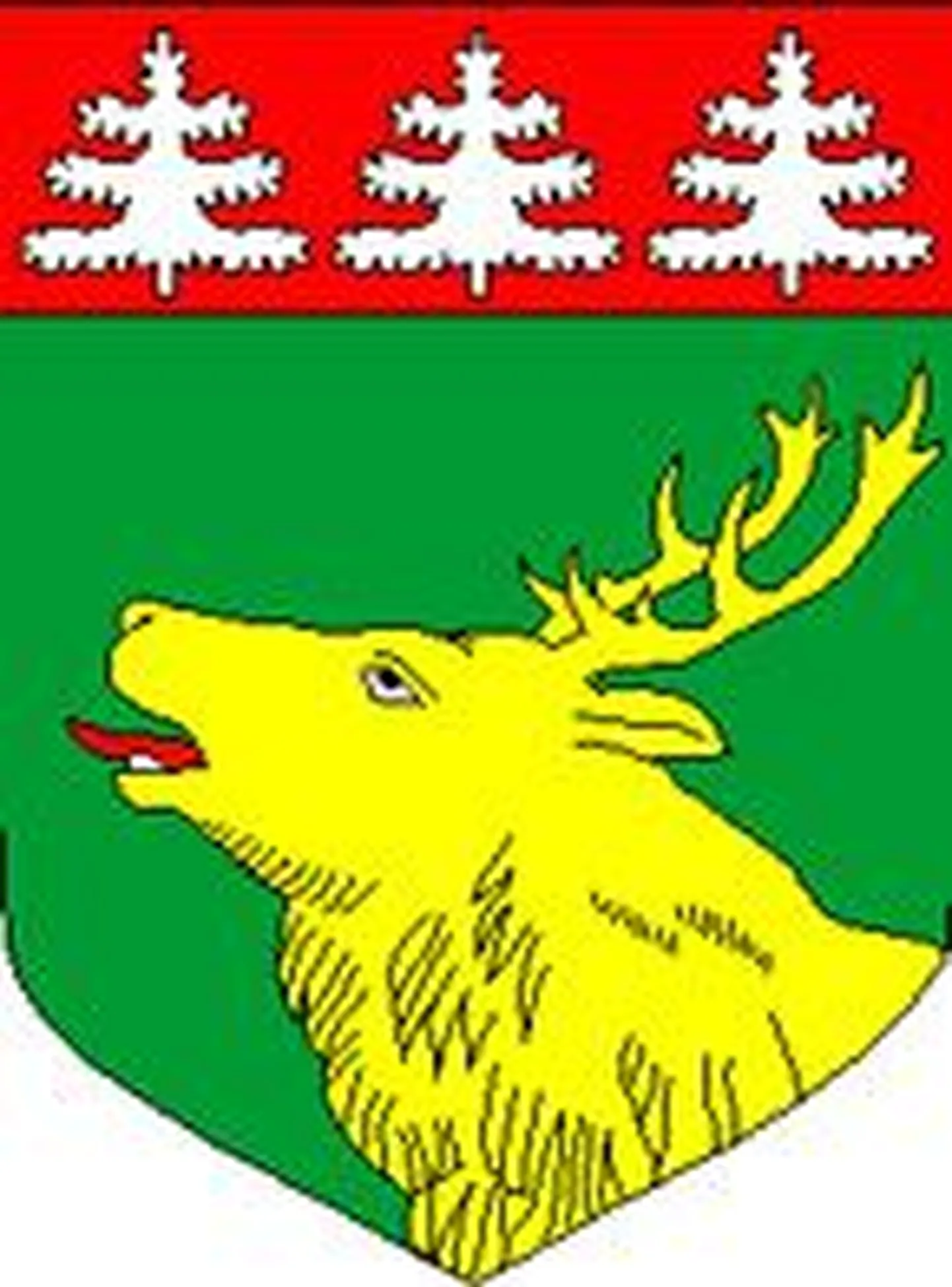 Jõhvi valla vapp.